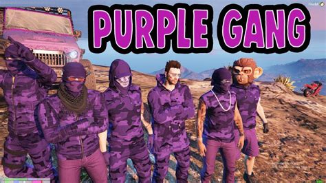 gang locations in gta 5|purple gang in gta 5.